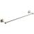 Ginger 2602/PN 18" Towel Bar From The London Terrace Collection in Polished Nickel