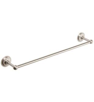 Ginger 2602/SN 18" Towel Bar From The London Terrace Collection in Satin Nickel