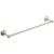 Ginger 2602/SN 18" Towel Bar From The London Terrace Collection in Satin Nickel