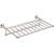 Ginger 4543-24/PN 24" Hotel Shelf With Bar From The Columnar Collection in Polished Nickel