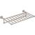 Ginger 4543-24/SN 24" Hotel Shelf With Bar From The Columnar Collection in Satin Nickel