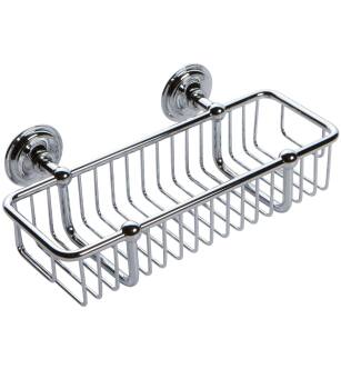 Ginger 26551/PC 9" Basket From The London Terrace Collection in Polished Chrome