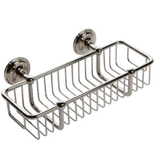 Ginger 26551/PN 9" Basket From The London Terrace Collection in Polished Nickel