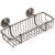 Ginger 26551/SN 9" Basket From The London Terrace Collection in Satin Nickel