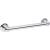 Ginger 4560/PC 12" Grab Bar From The Columnar Collection in Polished Chrome