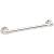Ginger 4560/PN 12" Grab Bar From The Columnar Collection in Polished Nickel