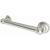 Ginger 4560/SN 12" Grab Bar From The Columnar Collection in Satin Nickel