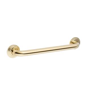 Ginger 1165/PB Grab Bar From The Chelsea Collection in Polished Brass