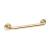 Ginger 1165/PB Grab Bar From The Chelsea Collection in Polished Brass