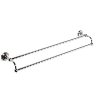 Ginger 2622-24/PC Double Towel Bar From The London Terrace Collection in Polished Chrome