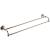 Ginger 2622-24/PN Double Towel Bar From The London Terrace Collection in Polished Nickel