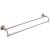 Ginger 2622-24/SN Double Towel Bar From The London Terrace Collection in Satin Nickel