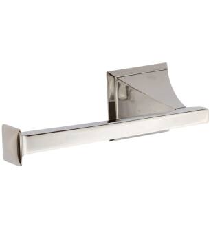 Ginger 4906/PN Cayden 7-11/16" Open Toilet Tissue Holder in Polished Nickel