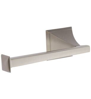 Ginger 4906/SN Cayden 7-11/16" Open Toilet Tissue Holder in Satin Nickel