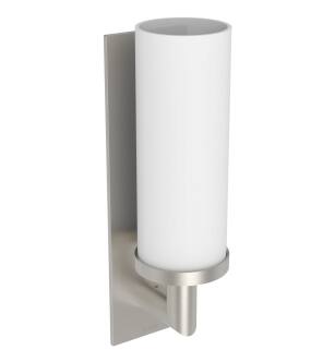 Ginger 2881/SN Surface Contemporary / Modern 1 Light Up Lighting Wall Sconce in Satin Nickel