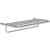 Ginger XX43-24/PC Empire 24" Towel Bar With Shelf Frame in Polished Chrome