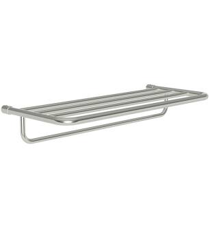 Ginger XX43-24/PN Empire 24" Towel Bar With Shelf Frame in Polished Nickel