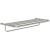 Ginger XX43-24/PN Empire 24" Towel Bar With Shelf Frame in Polished Nickel