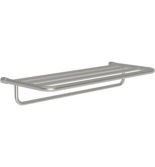 Ginger XX43-24/SN Empire 24" Towel Bar With Shelf Frame in Satin Nickel