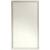 Ginger 3041/PC 18" X 32" Framed Mirror From The Frame Collection in Polished Chrome