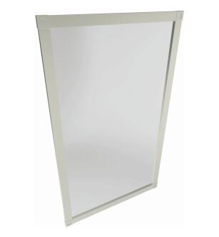 Ginger 3041/SN 18" X 32" Framed Mirror From The Frame Collection in Satin Nickel