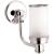 Ginger 4581/PC Single Light Pivoting Wall Sconce From The Columnar Collection in Polished Chrome