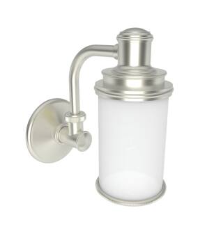 Ginger 4581/SN Single Light Pivoting Wall Sconce From The Columnar Collection in Satin Nickel