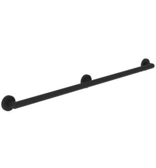 Ginger 4666/MB Kubic 42" Grab Bar in Matte Black