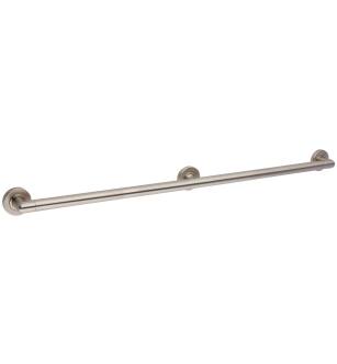 Ginger 4666/SN Kubic 42" Grab Bar in Satin Nickel