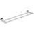 Ginger 4722-24/PC Cinu 24 Inch Double Towel Bar in Polished Chrome