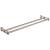 Ginger 3022-24/SN 24" Double Towel Bar From The Frame Collection in Satin Nickel