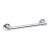 Ginger 4563/PC 24" Grab Bar From The Columnar Collection in Polished Chrome