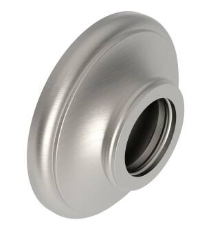 Ginger 4539B/SN Shower Rod Brackets From The Columnar Collection in Satin Nickel