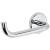 Ginger 0306/PC Hotelier Single Post Toilet Paper Holder in Polished Chrome