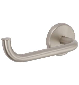 Ginger 0306/SN Hotelier Single Post Toilet Paper Holder in Satin Nickel