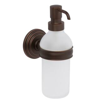 Ginger 1114/ORB Soap Dish From The Chelsea Collection in Oil Rubbed Bronze (Hand Relieved)