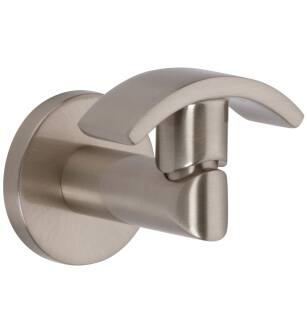 Ginger 0210/SN Sine Single Robe Hook in Satin Nickel