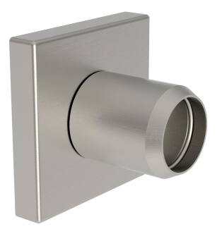 Ginger 5239B/SN Replacement Shower Rod Brackets Only, Pair Of Two in Satin Nickel