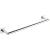 Ginger 5302/PC Dyad 18" Towel Bar in Polished Chrome