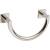 Ginger 5305/PN Dyad 7-4/5" Metal Towel Ring With Two Mounting Posts in Polished Nickel