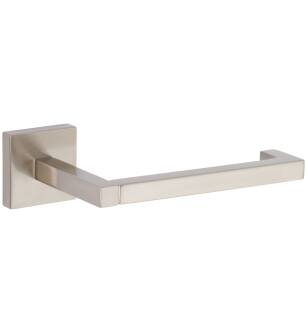 Ginger 5206/SN Lineal 6-2/5" Open Toilet Tissue Holder in Satin Nickel