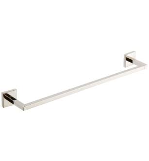 Ginger 5203/PN Lineal 24" Towel Bar From The Lineal Collection in Polished Nickel