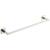 Ginger 5203/PN Lineal 24" Towel Bar From The Lineal Collection in Polished Nickel