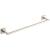 Ginger 5203/SN Lineal 24" Towel Bar From The Lineal Collection in Satin Nickel