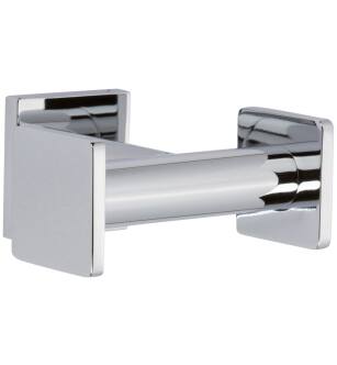 Ginger 5310D/PC Dyad Double Robe Hook in Polished Chrome