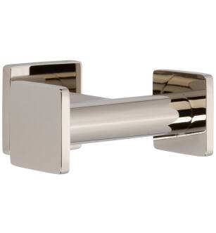 Ginger 5310D/PN Dyad Double Robe Hook in Polished Nickel