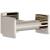 Ginger 5310D/PN Dyad Double Robe Hook in Polished Nickel