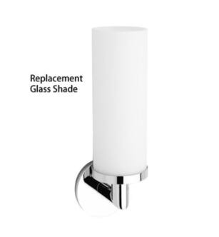 Ginger 3681-G-O/PC Replacement Glass For The 3681 in Polished Chrome