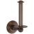 Ginger 1107/ORB Chelsea Single Post Toilet Paper Holder in Oil Rubbed Bronze (Hand Relieved)