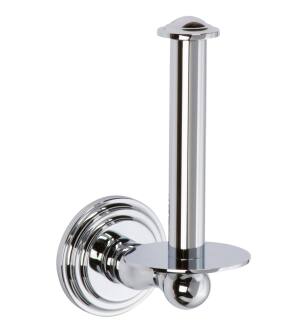 Ginger 1107/PC Chelsea Single Post Toilet Paper Holder in Polished Chrome